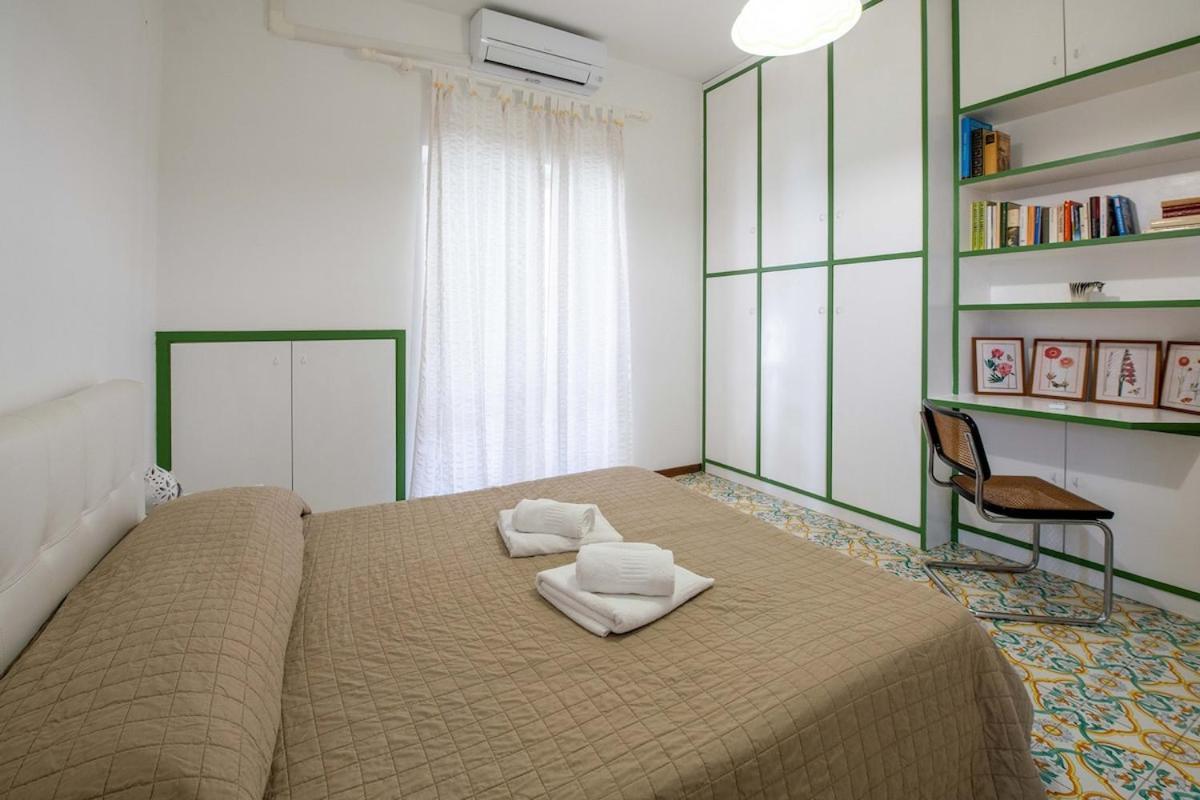 Casa Castagna Lägenhet Sorrento Exteriör bild